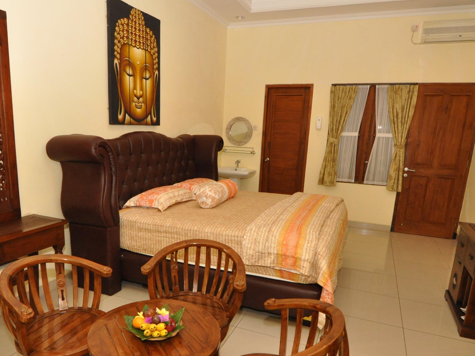 Omah Semar Homestay ジョグジャカルタ エクステリア 写真